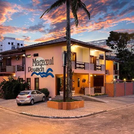 Pousada Mar Azul Ubatuba Kültér fotó